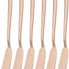 House Of Husk - Set De Couteaux à Beurre - Or Rose - Acier Inoxydable - Couteau à Beurre - Couteaux à Tartiner - 6 Pièces