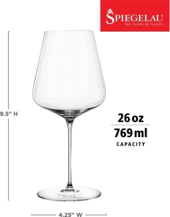Ensemble De Verres à Vin / Verres à Vin / Tasses à Vin De Style Royal - Verre En Crystal , Haute Qualité - - Perfect Pour La Home, Les Restaurants Et Les Fêtes -Fournitures De Cuisine Boutique 941x1200 1
