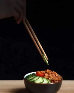 10 Paires De Baguettes, Baguettes, Baguettes Faites à La Main, Baguettes Chinoises, Réutilisables, Baguettes Japonaises/chinoises Avec étui, Baguettes Chinoises En Bois, Set De Baguettes , Marron -Fournitures De Cuisine Boutique 956x1200