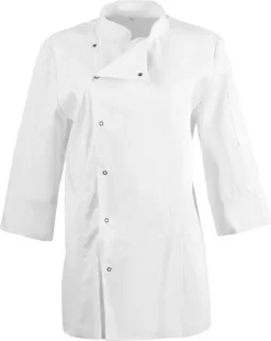 Veste De Chef Whites Pour Femme - Whites Chefs Clothing BB701- XS - Hôtellerie Et Professionnel -Fournitures De Cuisine Boutique 956x1200 4