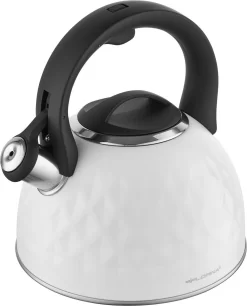 Bouilloire à Sifflet Florina Diamond 2,5 L Adaptée à Toutes Les Sources De Chaleur - Bouilloire - Bouilloire - Acier Inoxydable - Anthracite Mat - Motif Diamant - Haute Qualité - Chauffage Fast 11 Bouilloire à Sifflet Florina Diamond 2,5 L Adaptée à Toutes Les Sources De Chaleur - Bouilloire - Bouilloire - Acier Inoxydable - Anthracite Mat - Motif Diamant - Haute Qualité - Chauffage Fast -Fournitures De Cuisine Boutique 969x1200 1