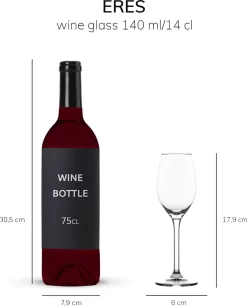 Libbey Verres à Vin Red Vin Eres - 140 Ml / 14 Cl - 6 Pièces - Passe Au Lave-vaisselle - Design Classique 13 Libbey Verres à Vin Red Vin Eres - 140 Ml / 14 Cl - 6 Pièces - Passe Au Lave-vaisselle - Design Classique -Fournitures De Cuisine Boutique 969x1200 3