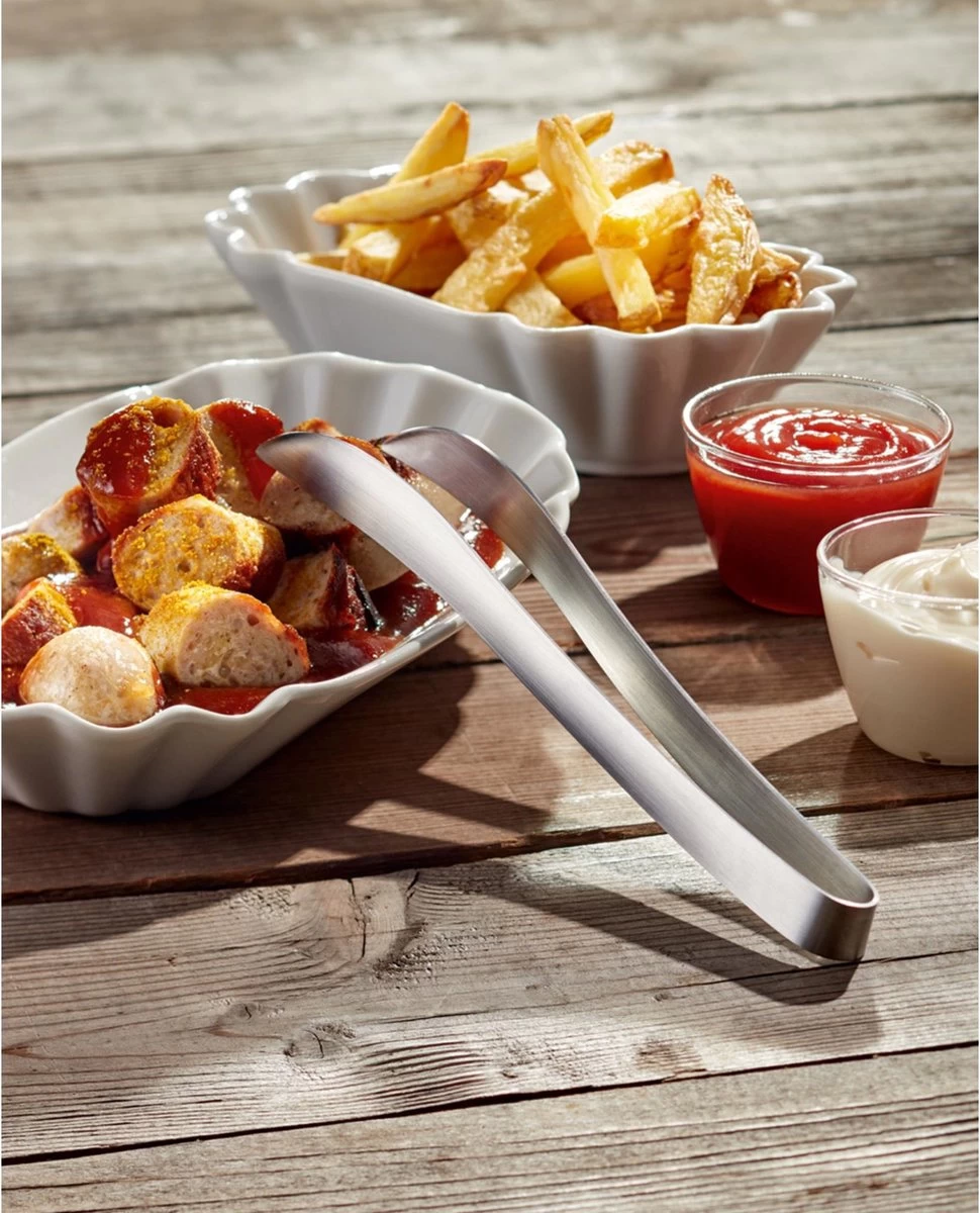 Pince à épiler Triangle / Couverts à Moules - 18,5 Cm - Acier Inoxydable - Emballage Cadeau De Luxe 4 Pince à épiler Triangle / Couverts à Moules - 18,5 Cm - Acier Inoxydable - Emballage Cadeau De Luxe – Image 4