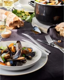 Pince à épiler Triangle / Couverts à Moules - 18,5 Cm - Acier Inoxydable - Emballage Cadeau De Luxe 11 Pince à épiler Triangle / Couverts à Moules - 18,5 Cm - Acier Inoxydable - Emballage Cadeau De Luxe -Fournitures De Cuisine Boutique 970x1200