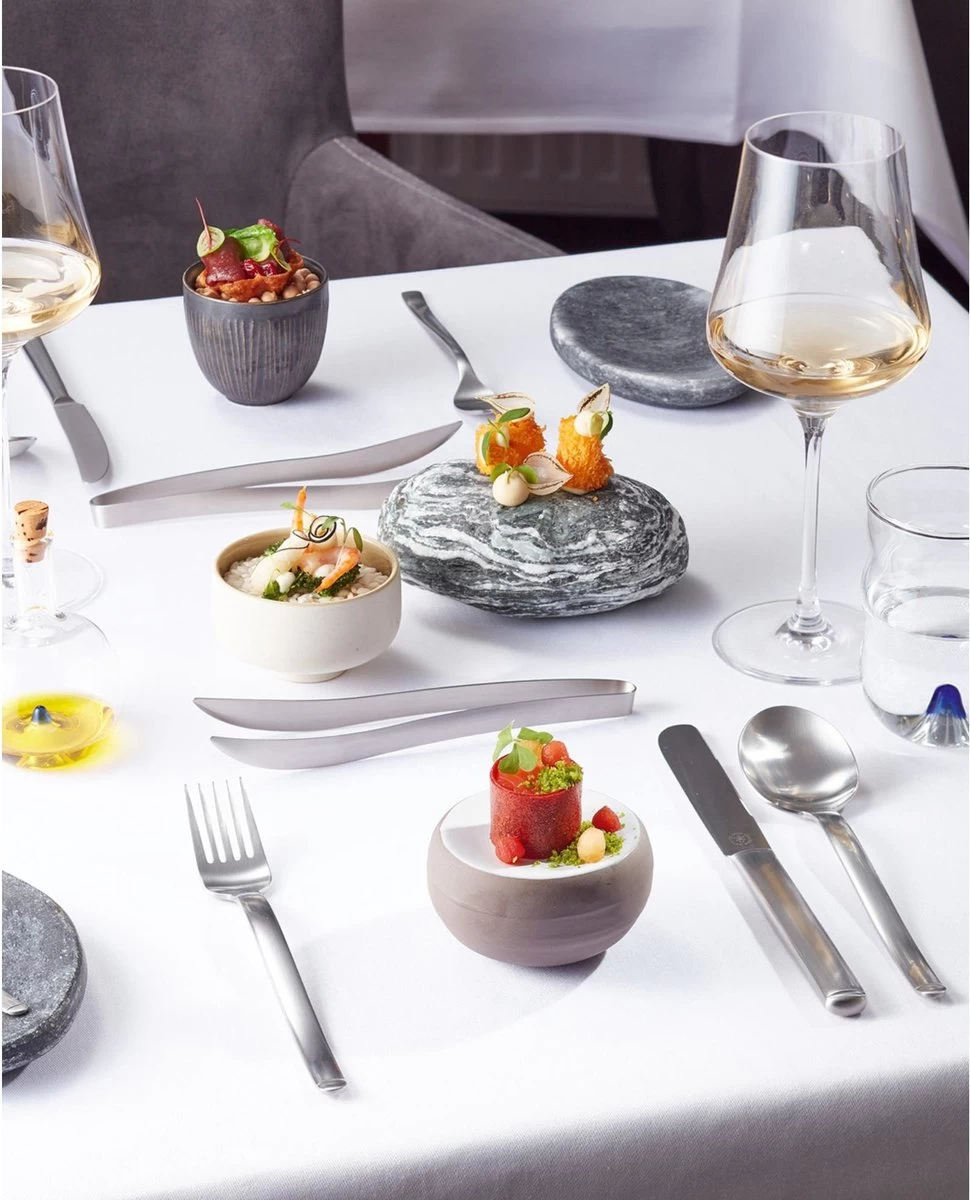 Pince à épiler Triangle / Couverts à Moules - 18,5 Cm - Acier Inoxydable - Emballage Cadeau De Luxe 9 Pince à épiler Triangle / Couverts à Moules - 18,5 Cm - Acier Inoxydable - Emballage Cadeau De Luxe – Image 9