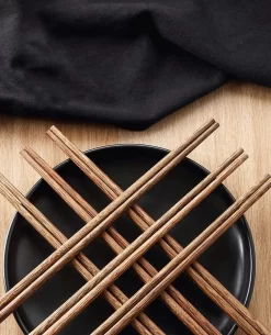 10 Paires De Baguettes, Baguettes, Baguettes Faites à La Main, Baguettes Chinoises, Réutilisables, Baguettes Japonaises/chinoises Avec étui, Baguettes Chinoises En Bois, Set De Baguettes , Marron -Fournitures De Cuisine Boutique 972x1200