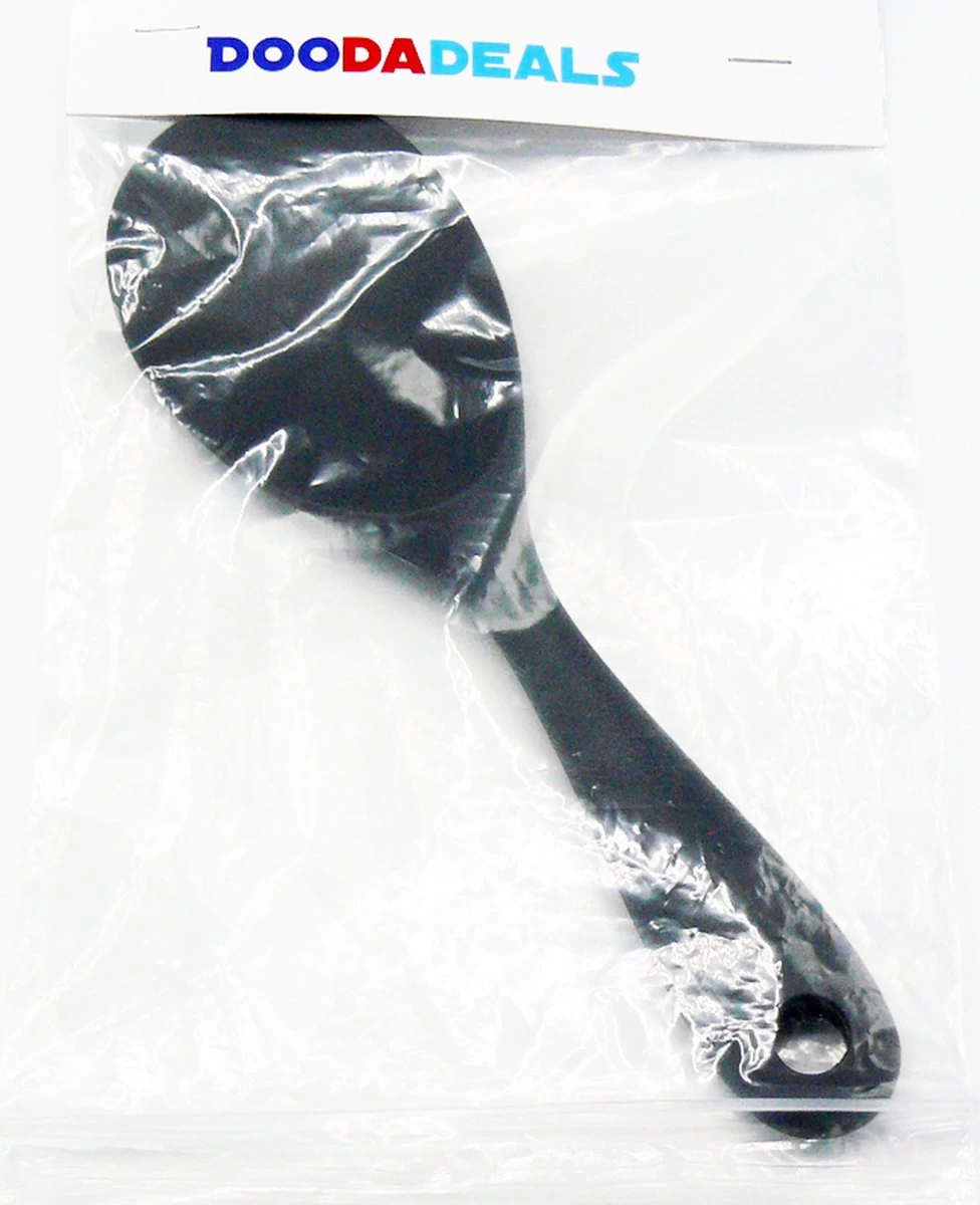 Doodadeals® Cuillère à Riz En Siliconen - Cuillère à Riz - Cuillère à Riz Plastique - Grijs - 1 Pièce 2 Doodadeals® Cuillère à Riz En Siliconen - Cuillère à Riz - Cuillère à Riz Plastique - Grijs - 1 Pièce – Image 2