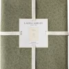 Laura Ashley Linge De Kitchen Collectables - Laura Ashley Nappe Vert Sage Wild Clématite 140x240cm