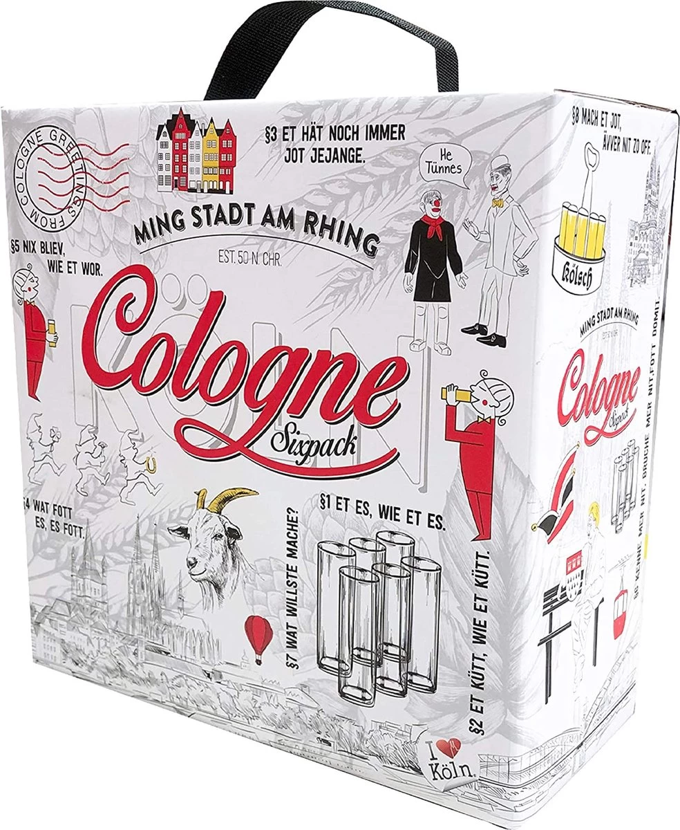 6 Morceaux De 0 Ml Chacun | Loi Fondamentale De Cologne Et Ville Des Ming | Verres à Bière, Tiges Kölner, Verres à Boire 3 6 Morceaux De 0 Ml Chacun | Loi Fondamentale De Cologne Et Ville Des Ming | Verres à Bière, Tiges Kölner, Verres à Boire – Image 3