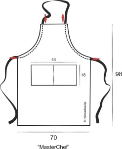 Tablier - BBQ King - Profitez De Votre Repas - Top Chef - Tablier De Barbecue Exclusif - 100% Coton-noir 7 Tablier - BBQ King - Profitez De Votre Repas - Top Chef - Tablier De Barbecue Exclusif - 100% Coton-noir -Fournitures De Cuisine Boutique 985x1200 2