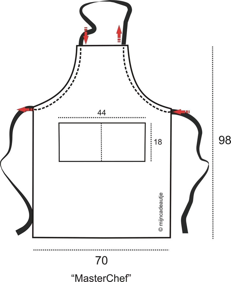 Tablier - BBQ King - Profitez De Votre Repas - Top Chef - Tablier De Barbecue Exclusif - 100% Coton-noir 3 Tablier - BBQ King - Profitez De Votre Repas - Top Chef - Tablier De Barbecue Exclusif - 100% Coton-noir – Image 3