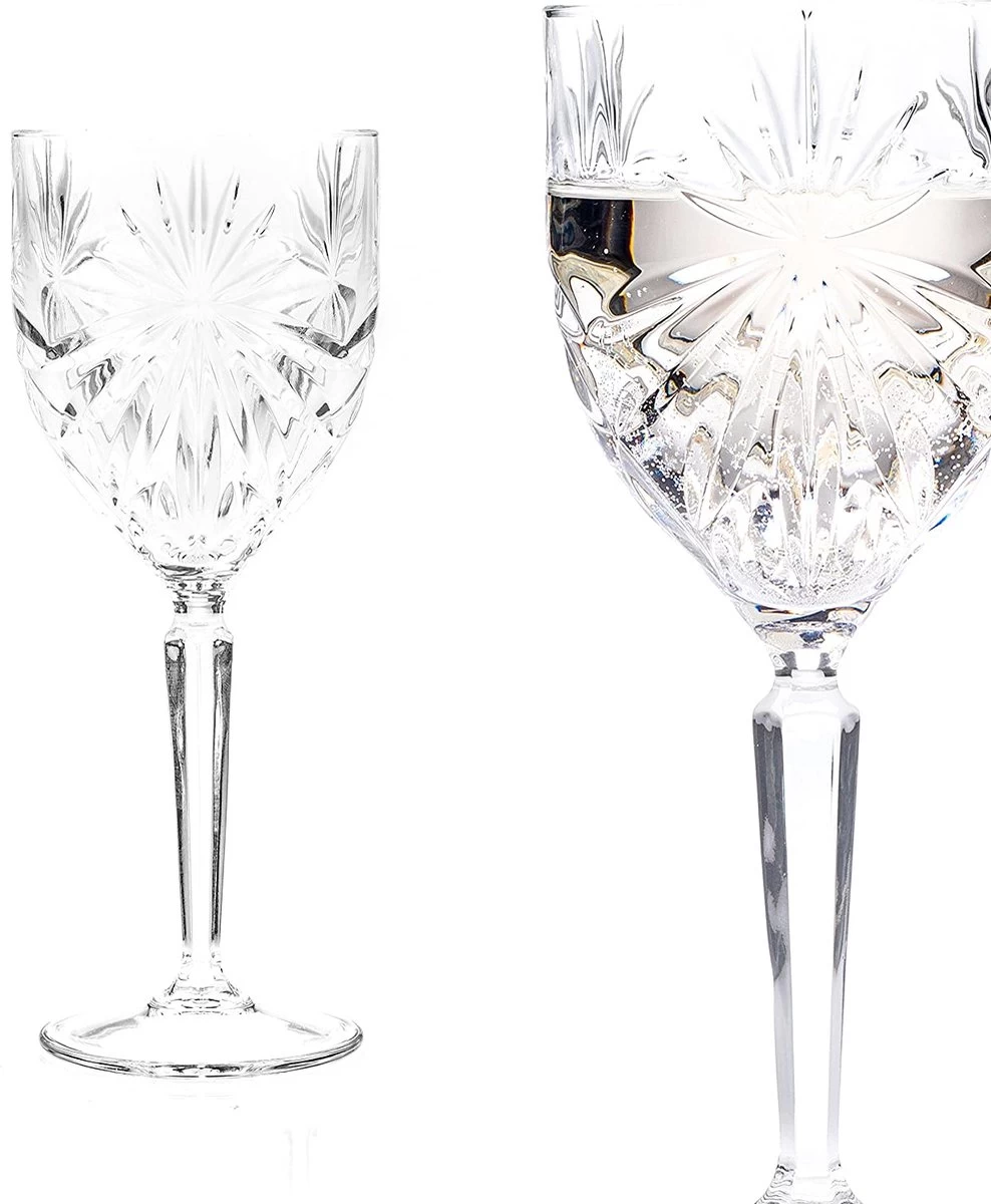 Verres à Vin Verres à Vin Blanc - 6 Pièces - Qualité Premium - Vins White - Verre à Vin Rond Cristal Ouvert 3 Verres à Vin Verres à Vin Blanc - 6 Pièces - Qualité Premium - Vins White - Verre à Vin Rond Cristal Ouvert – Image 3