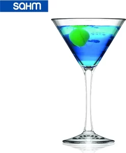 SAHM Lot De 6 Verres à Martini - Verre à Martini De Haute Qualité De 225 Ml - Passe Au Lave-vaisselle - Lot De Verres à Cocktail - Idéal également Comme Verre à Glace -Fournitures De Cuisine Boutique 992x1200 2