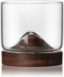 WiseGoods Verres à Whisky De Luxe - Glas à Whisky - Cadeau - Cadeau - Boisson - Alcohol - Services De Table - Boisson - Coffret Cadeau - 120 Ml