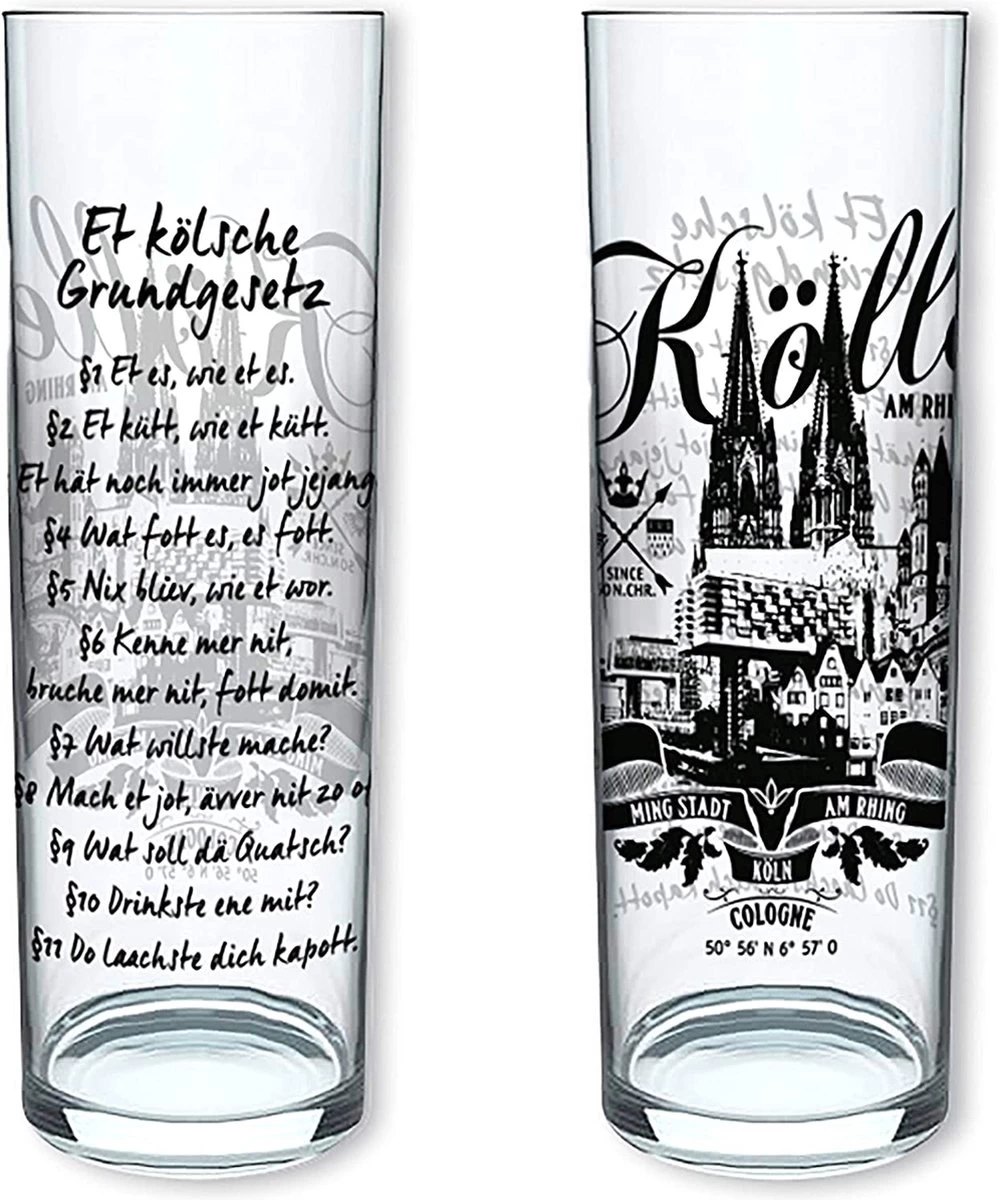 6 Morceaux De 0 Ml Chacun | Loi Fondamentale De Cologne Et Ville Des Ming | Verres à Bière, Tiges Kölner, Verres à Boire 1 6 Morceaux De 0 Ml Chacun | Loi Fondamentale De Cologne Et Ville Des Ming | Verres à Bière, Tiges Kölner, Verres à Boire